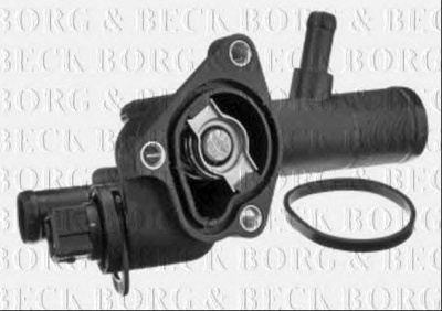 BORG & BECK bbt124 -  Термостат, охлаждающая жидкость